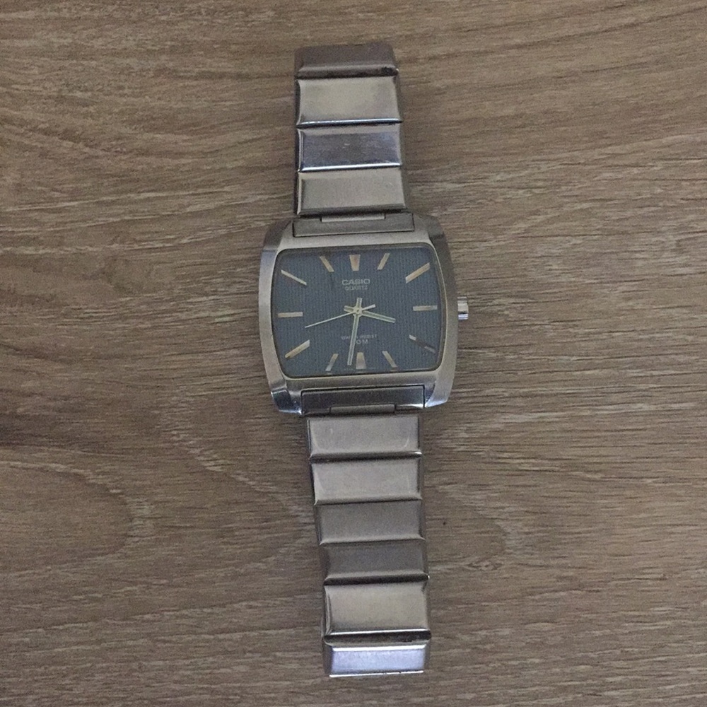 Watch Casio Men’s MTF-100 Stainless Steel